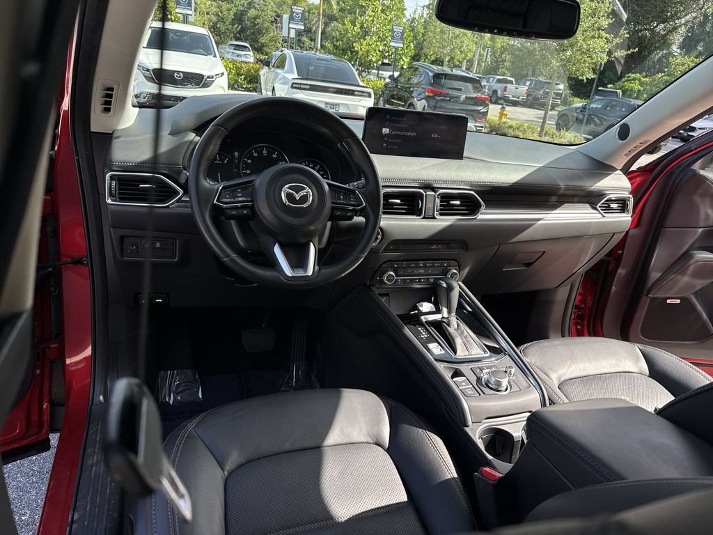Certified 2021 MAZDA CX-5 Grand Touring w/ GT Premium Package FWD image 35