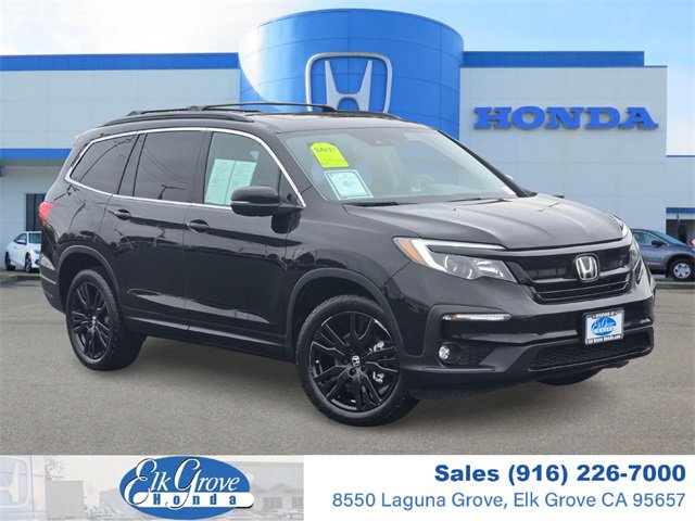 Used 2021 Honda Pilot Special Edition