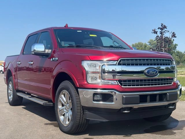 Certified 2018 Ford F150 Lariat w/ Equipment Group 502A Luxury