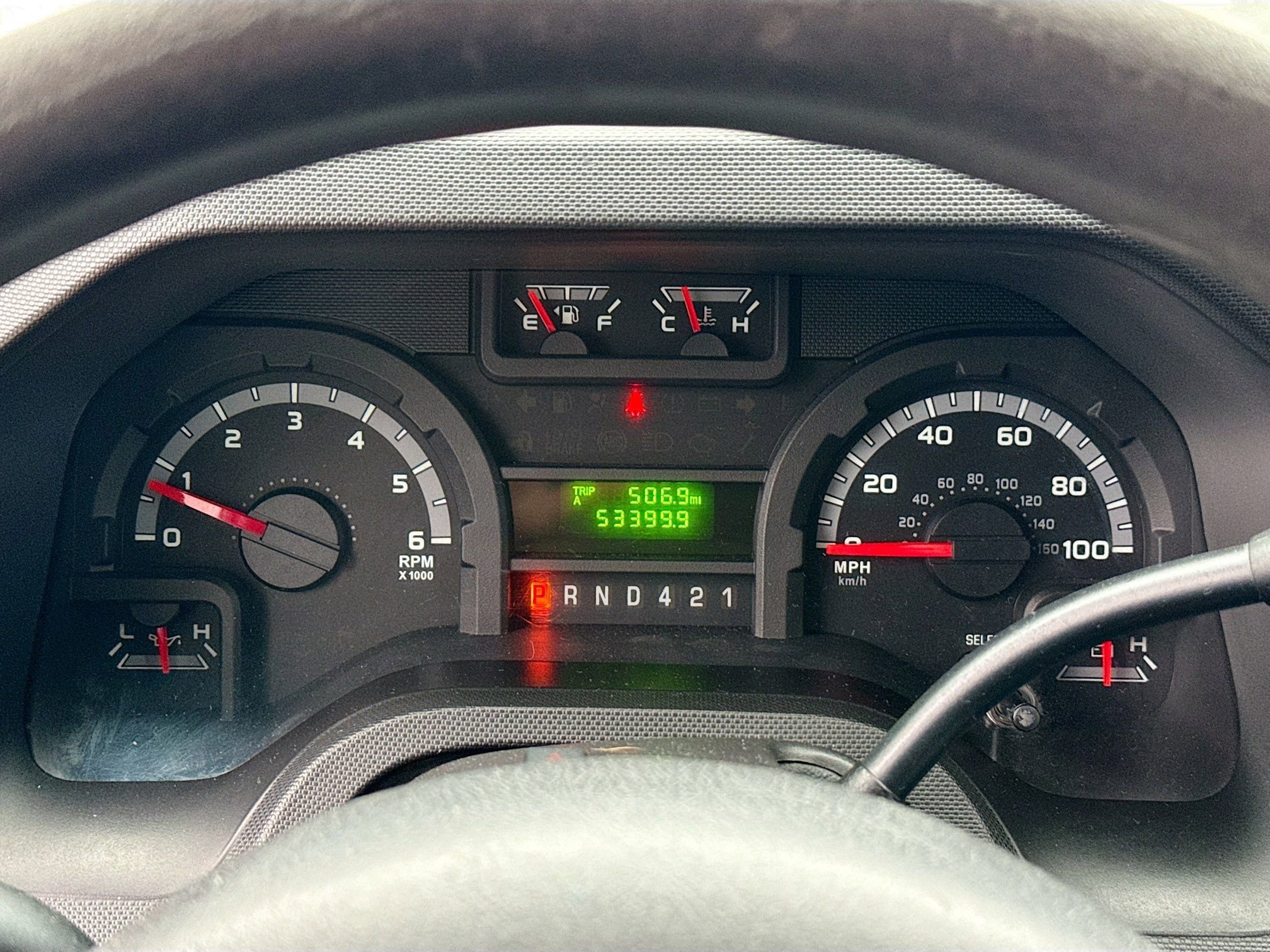 Used 2017 Ford E-450 and Econoline 450 Super Duty w/ Shuttle Bus Prep Package RWD image 13