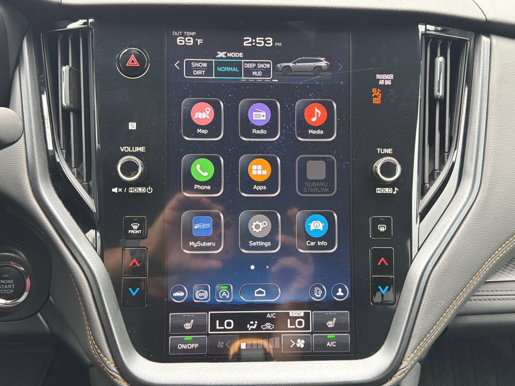 Certified 2025 Subaru Outback Wilderness AWD/4WD image 42