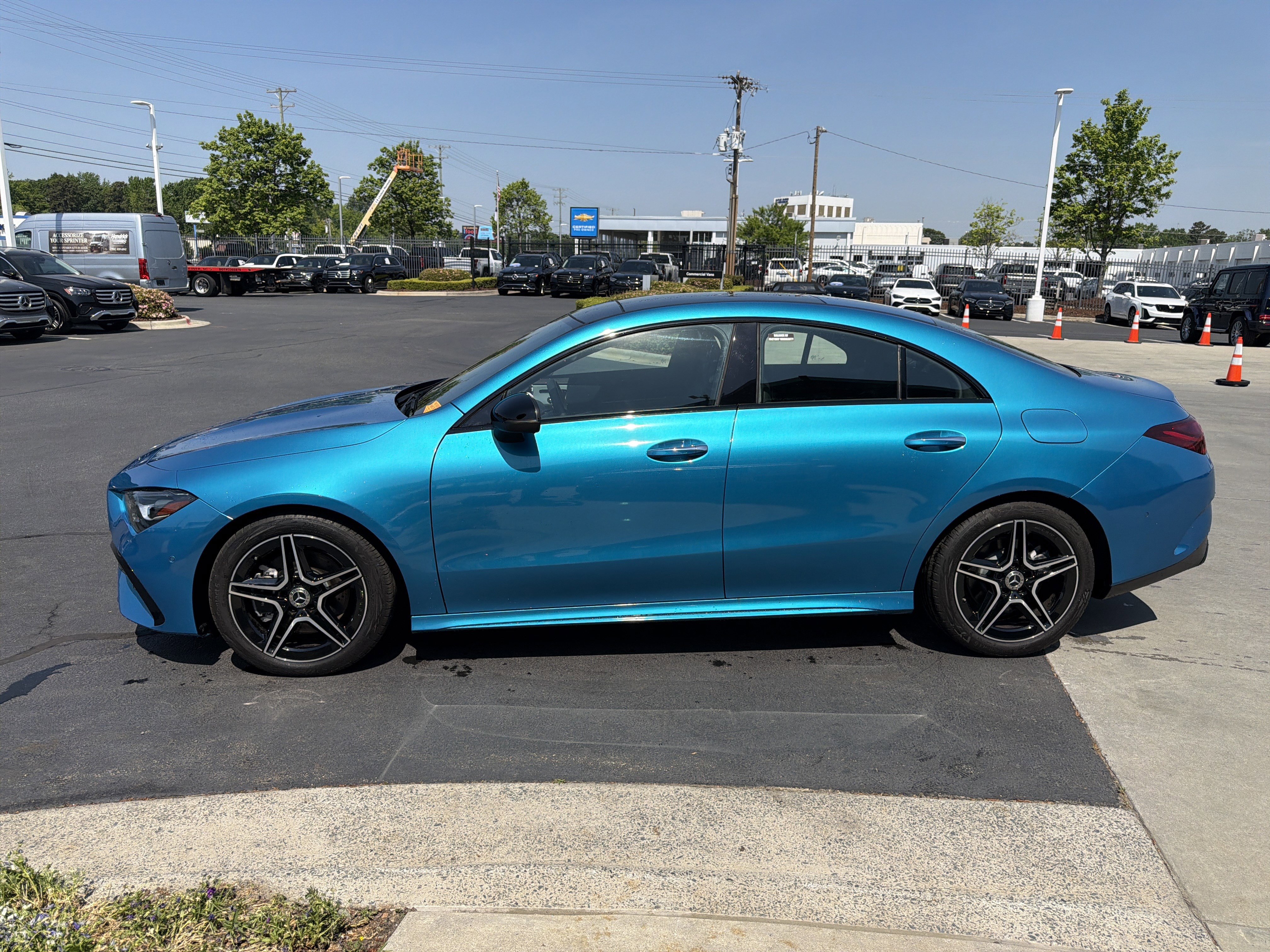 Used 2025 Mercedes-Benz CLA 250 4MATIC image 7