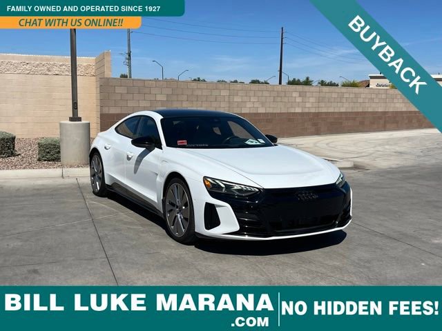 Used 2022 Audi e-tron GT Prestige w/ Prestige Package image 1