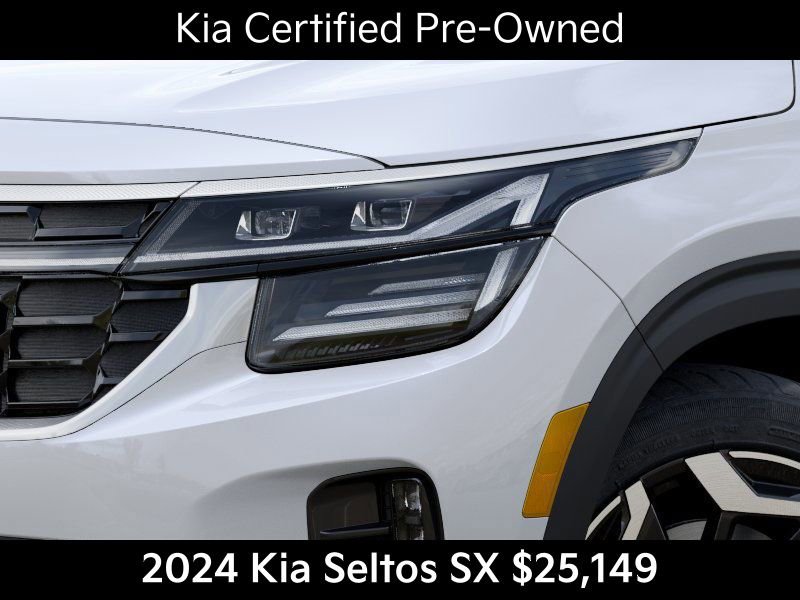 Used 2024 Kia Seltos SX w/ SX Sunroof Package image 11