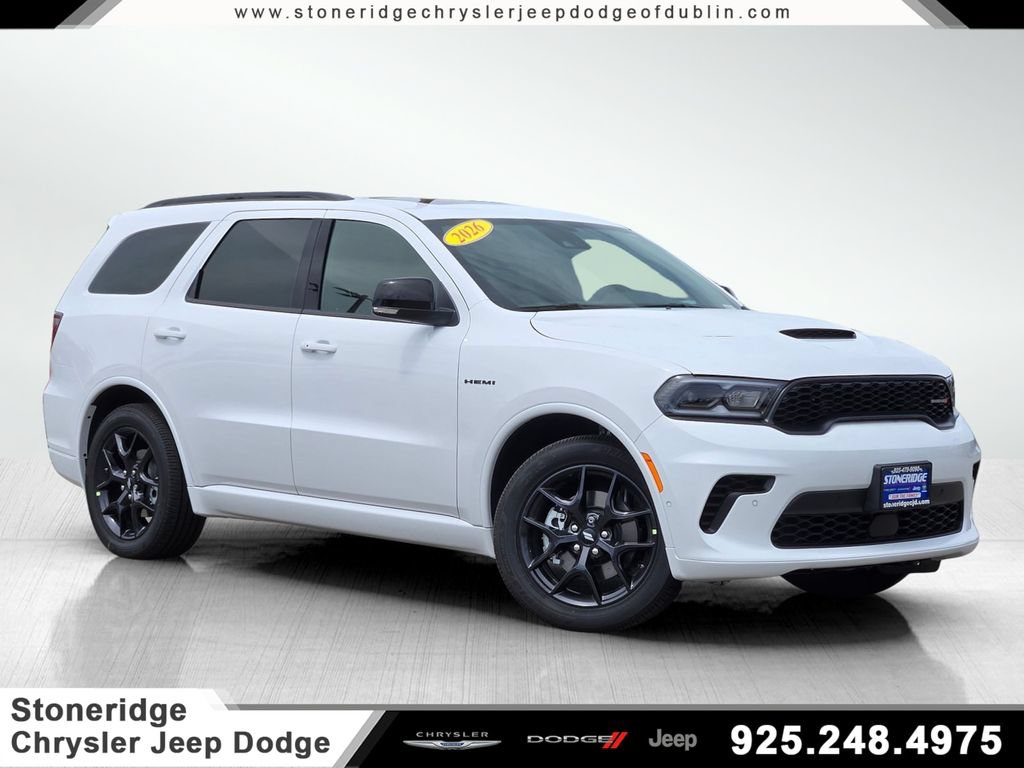 New 2026 Dodge Durango GT AWD/4WD image 1