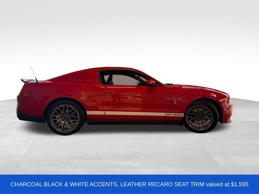 Used 2012 Ford Mustang Shelby GT500 w/ SVT Performance Pkg image 10