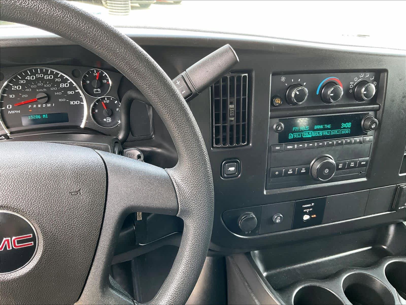 Used 2024 GMC Savana 2500 w/ Driver Convenience Package RWD image 18
