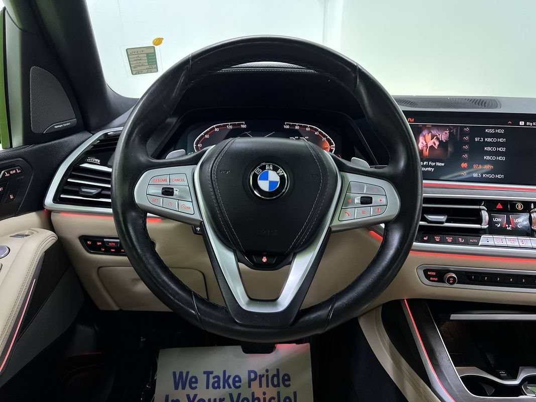 Used 2021 BMW X7 xDrive40i w/ Premium Package AWD/4WD image 20