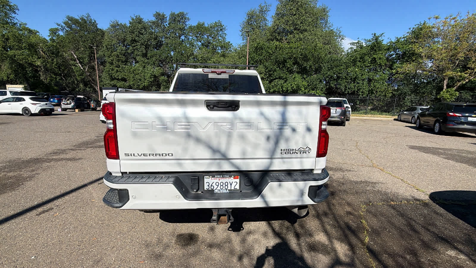 Used 2020 Chevrolet Silverado 2500 High Country w/ Technology Package image 6