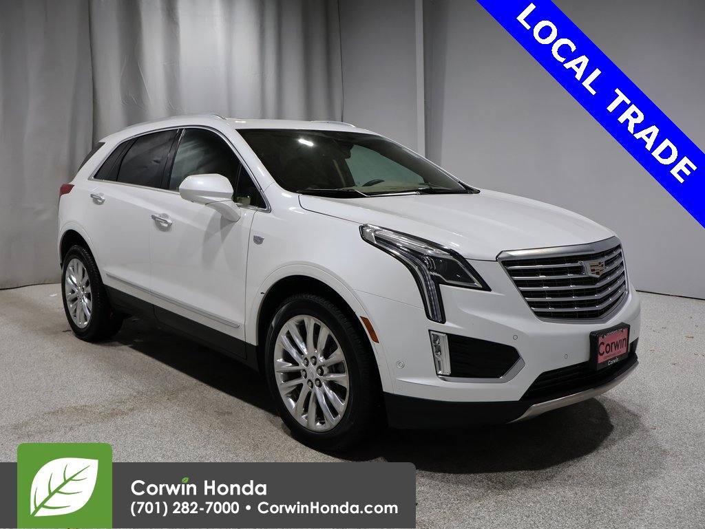 Used 2017 Cadillac XT5 Platinum w/ Driver Assist Package