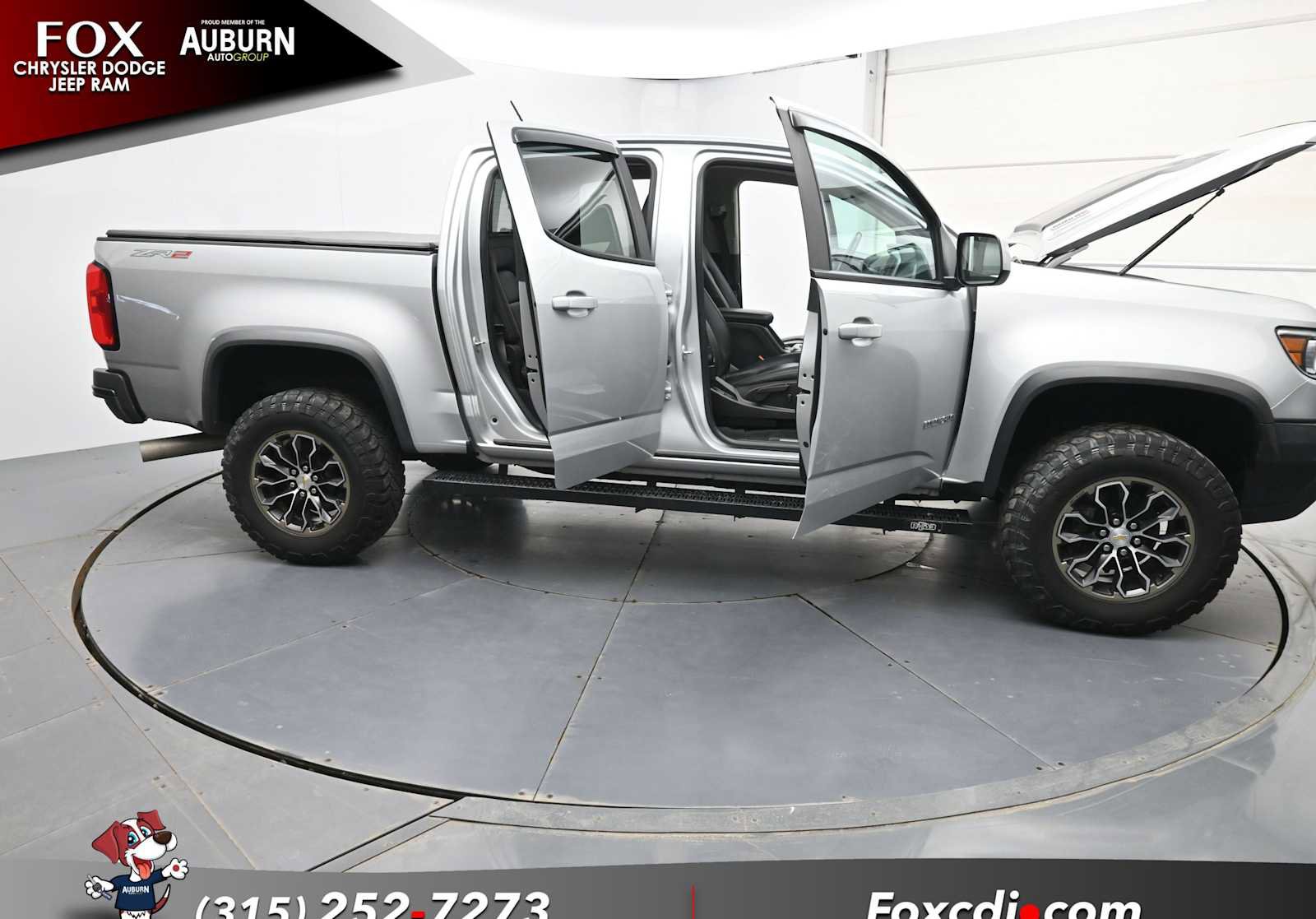 Used 2019 Chevrolet Colorado ZR2 image 39