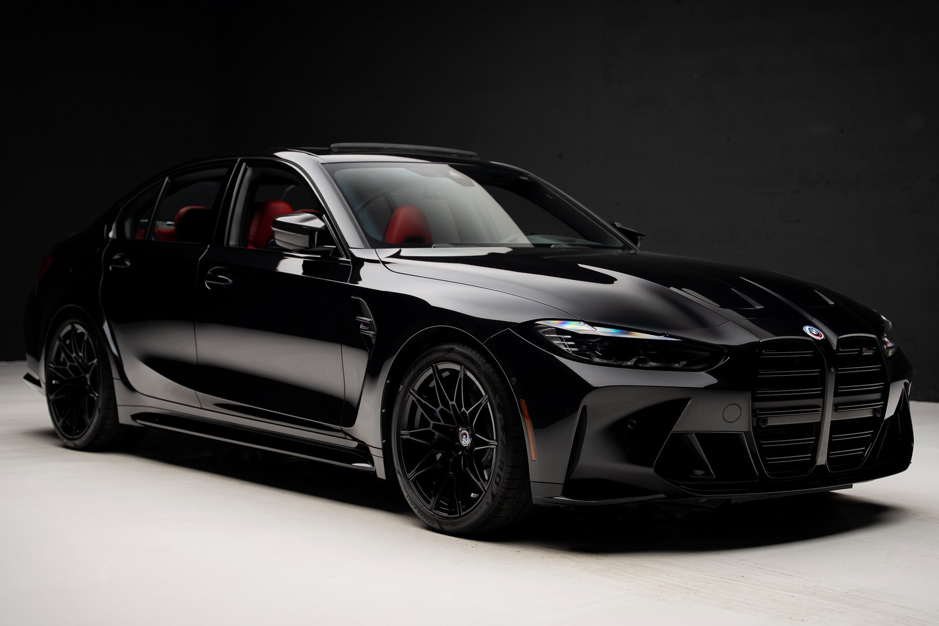 Used 2022 BMW M3 Competition w/ M Carbon Exterior Package image 90