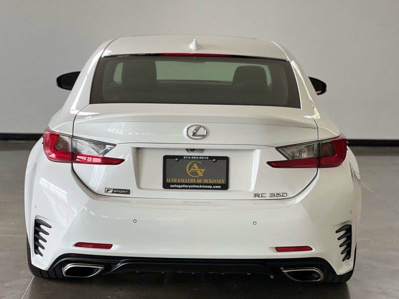Used 2015 Lexus RC 350 w/ F Sport w/Summer Tires image 6