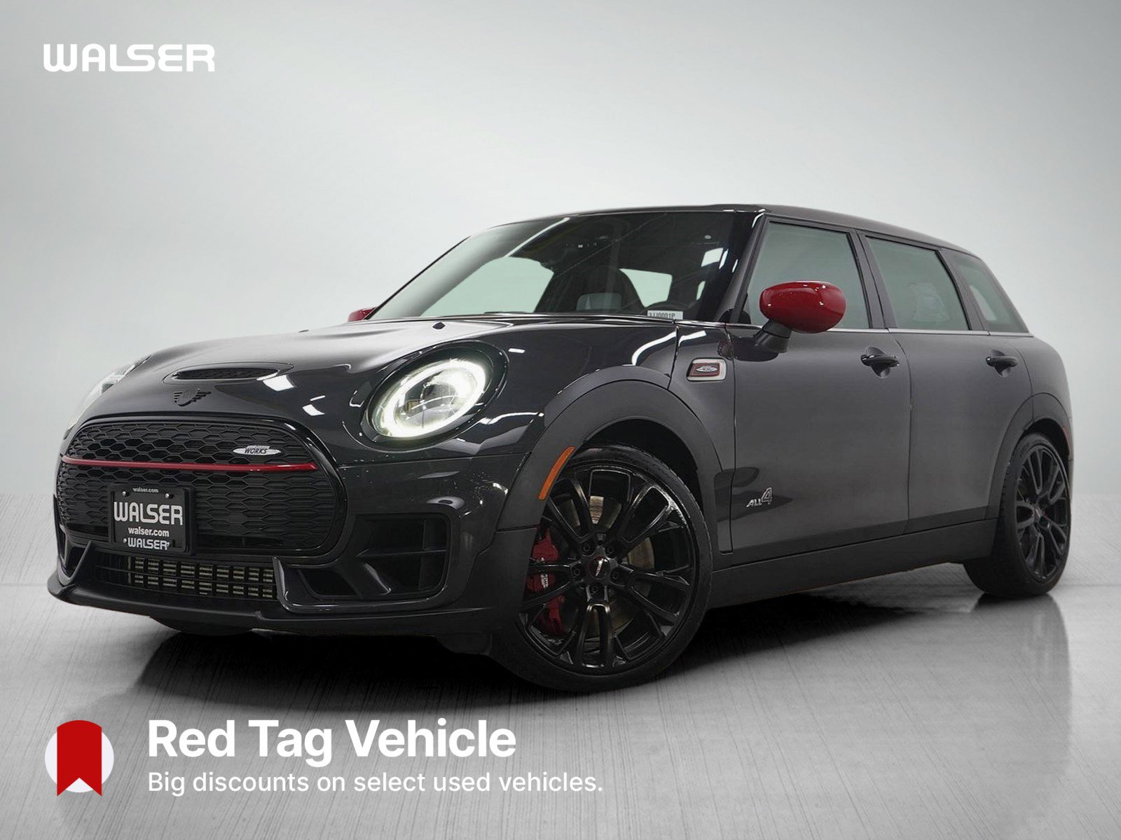 Used 2020 MINI Cooper Clubman John Cooper Works w/ JCW Launch Edition image 1