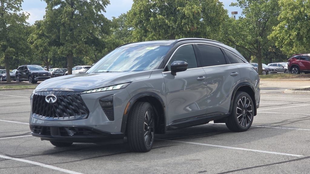 New 2027 INFINITI QX65 Autograph AWD/4WD image 4