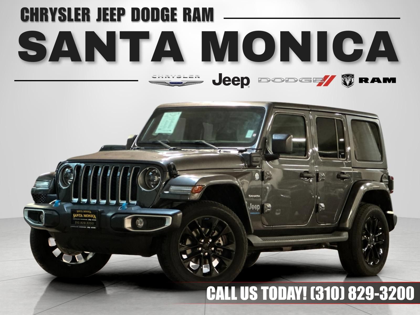 Certified 2023 Jeep Wrangler Unlimited Sahara