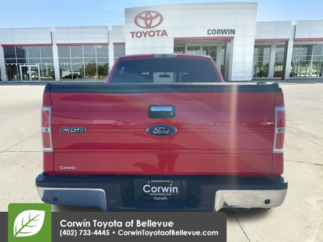 Used 2012 Ford F150 XLT w/ XLT Chrome Pkg AWD/4WD image 4