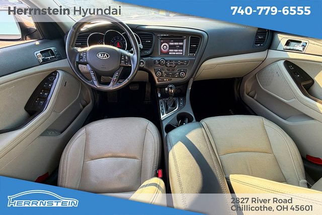 Used 2013 Kia Optima EX w/ Premium Pkg FWD image 10