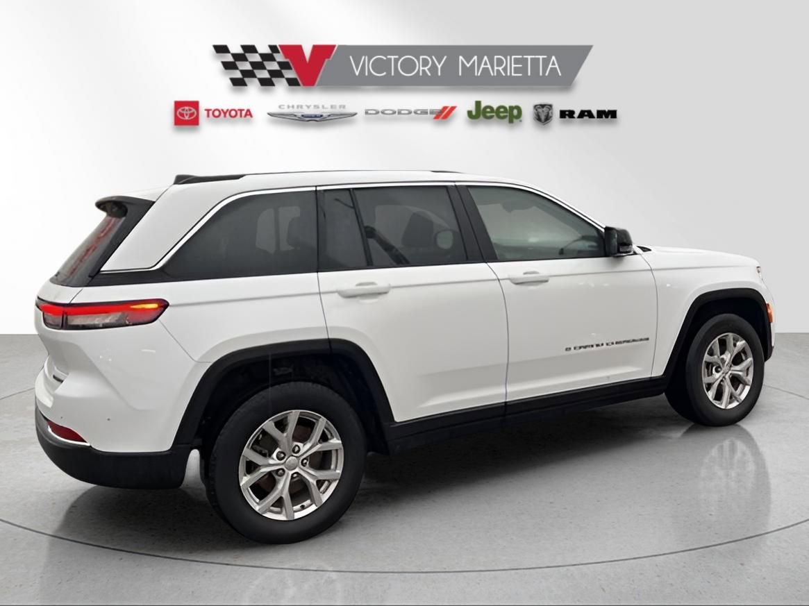 Used 2023 Jeep Grand Cherokee Limited image 5