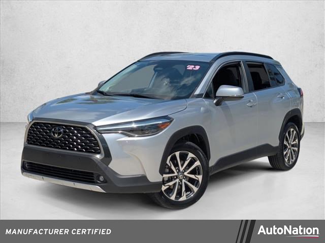 Certified 2023 Toyota Corolla Cross XLE w/ Convenience Package video 1