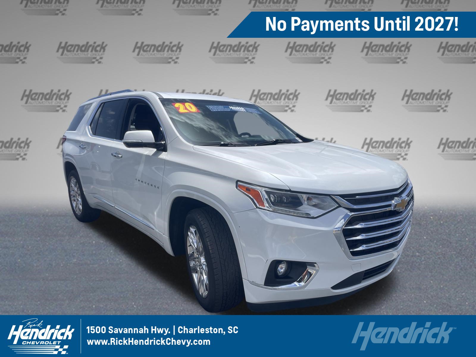 Used 2020 Chevrolet Traverse High Country FWD image 1