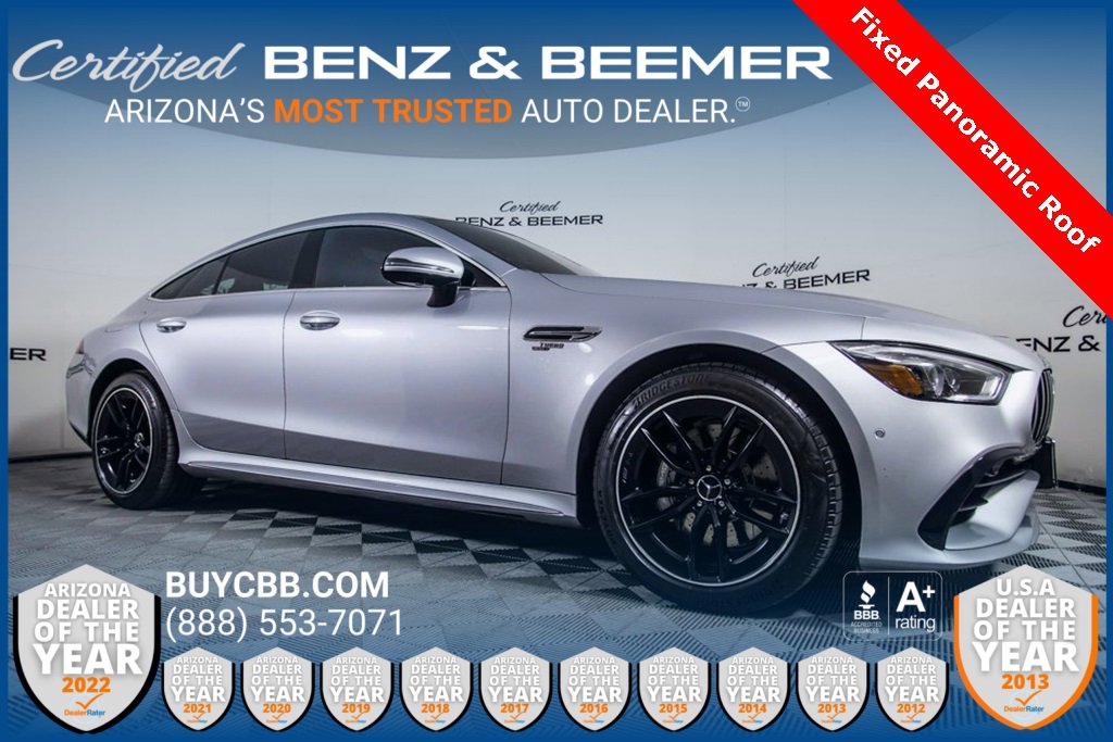 Used 2021 Mercedes-Benz AMG GT 43