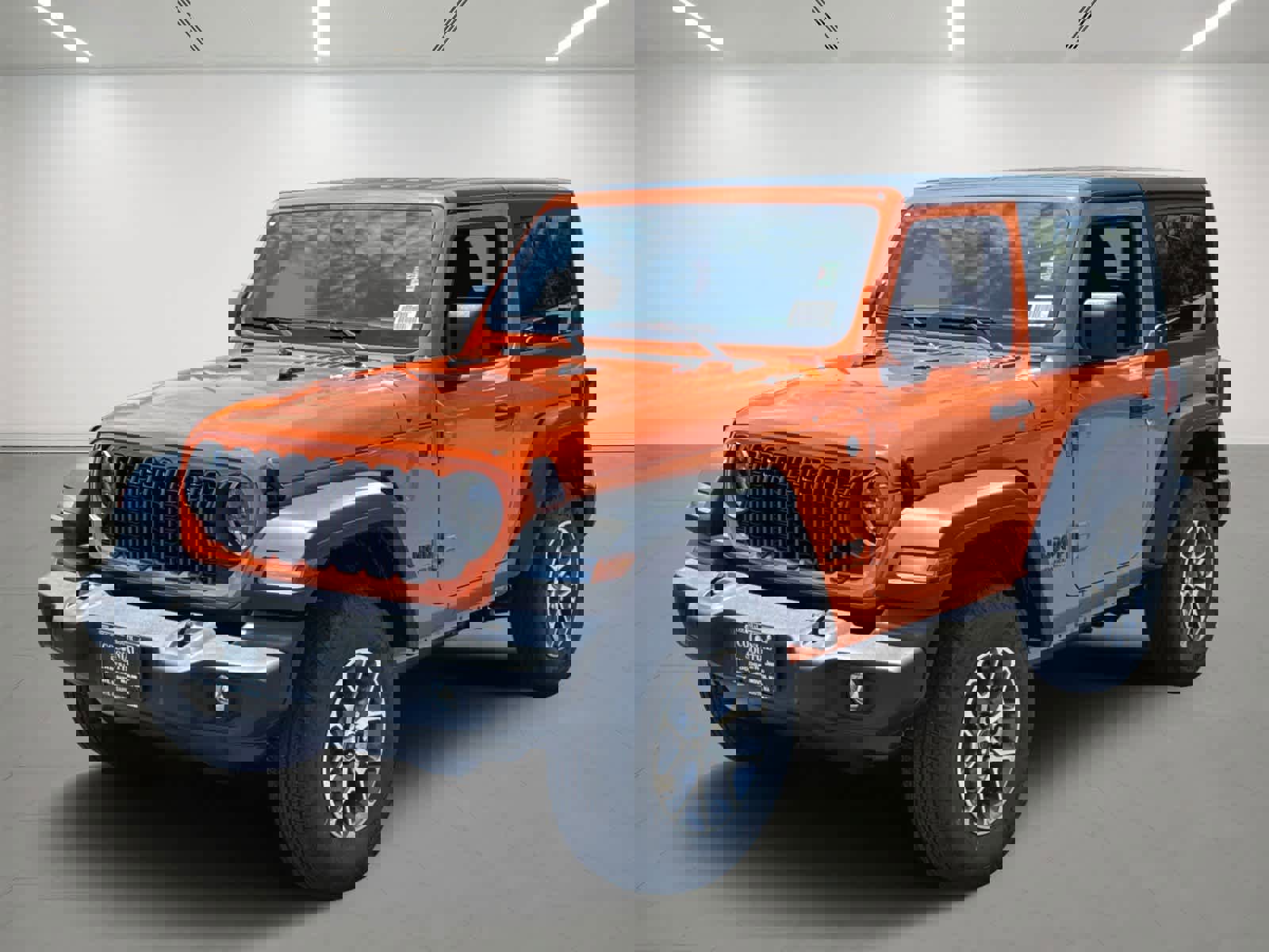 New 2025 Jeep Wrangler Sport image 1