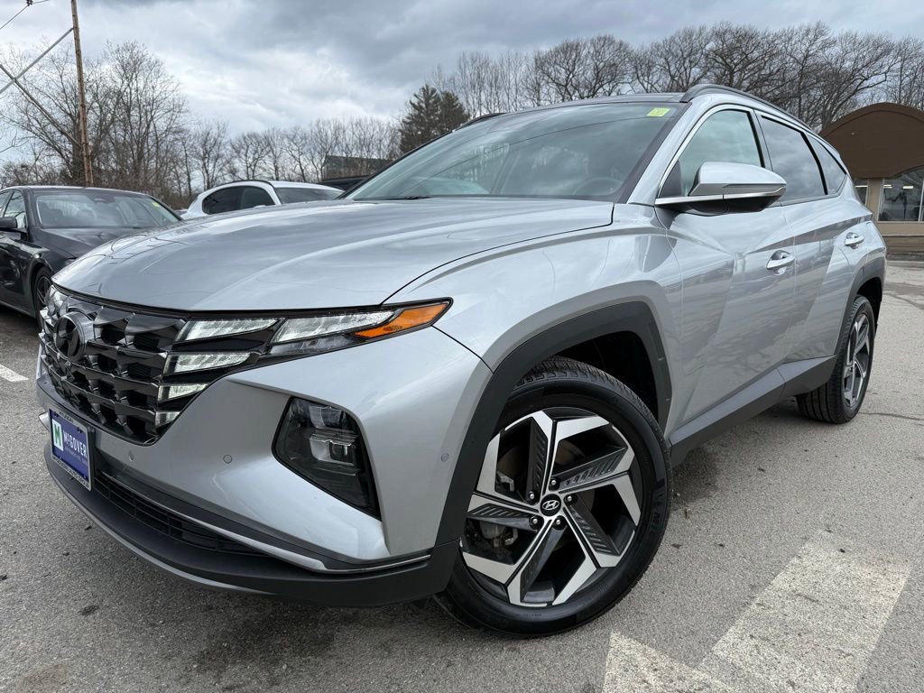 Used 2023 Hyundai Tucson Limited