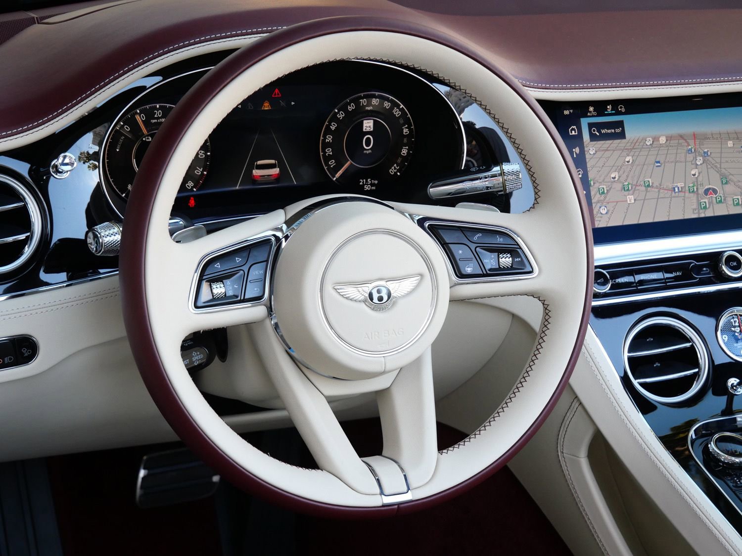 New 2026 Bentley Continental GTC AWD/4WD image 14