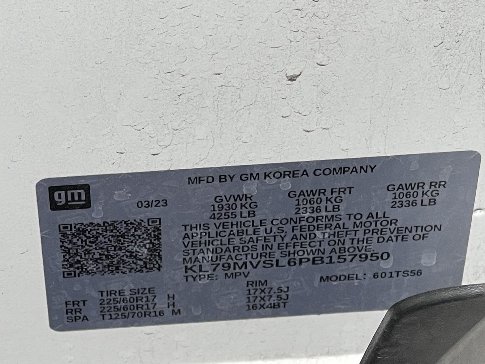 Used 2023 Chevrolet TrailBlazer ACTIV FWD image 12