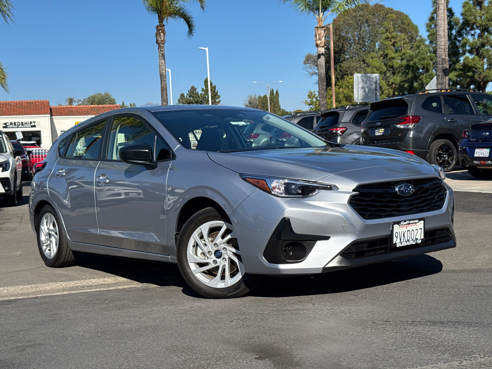 Certified 2025 Subaru Impreza 2.0i AWD/4WD image 2
