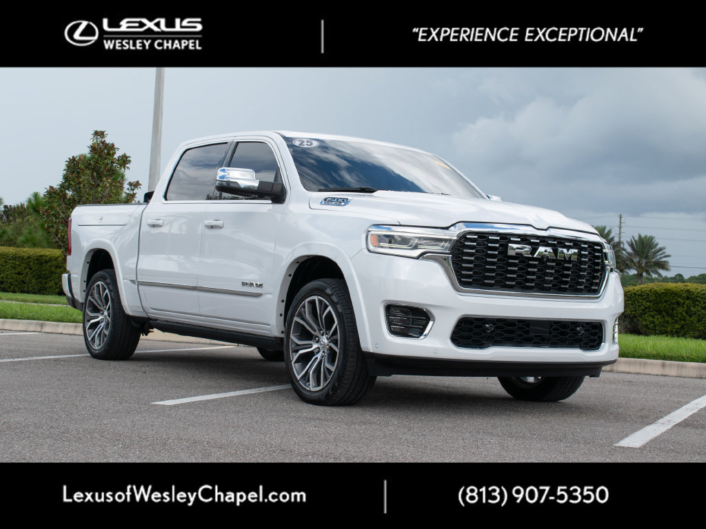 Used 2025 RAM 1500 Tungsten w/ Bed Utility Group AWD/4WD image 1