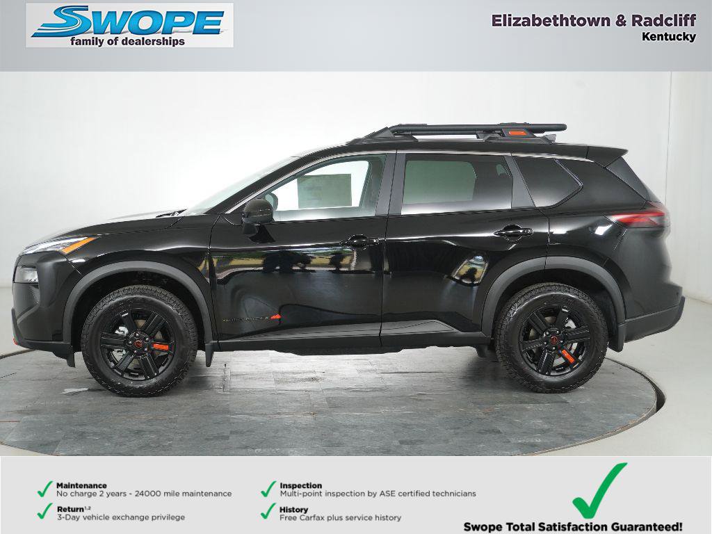 New 2026 Nissan Rogue SV w/ Rock Creek Premium Package image 6
