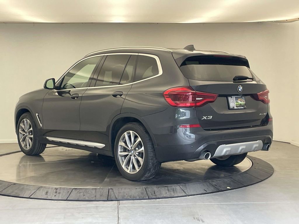 Used 2019 BMW X3 xDrive30i w/ Convenience Package AWD/4WD image 3