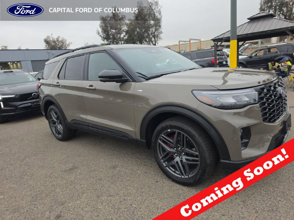 Used 2026 Ford Explorer ST-Line w/ ST-Line Street Pack