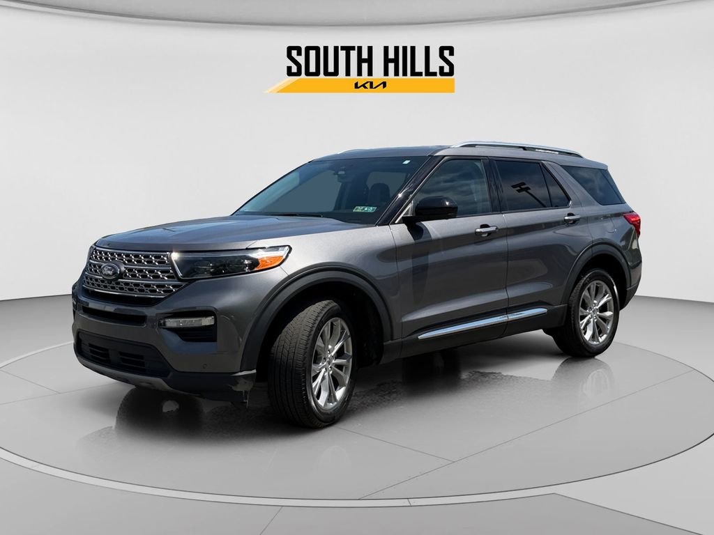 Used 2022 Ford Explorer Limited