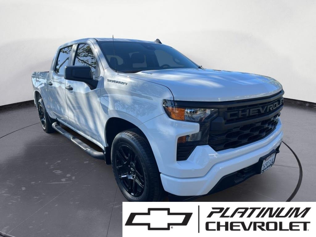 Used 2026 Chevrolet Silverado 1500 Custom AWD/4WD image 1