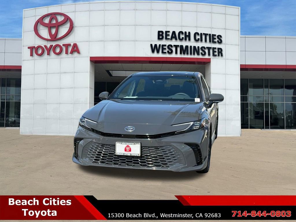 Certified 2026 Toyota Camry XSE image 5