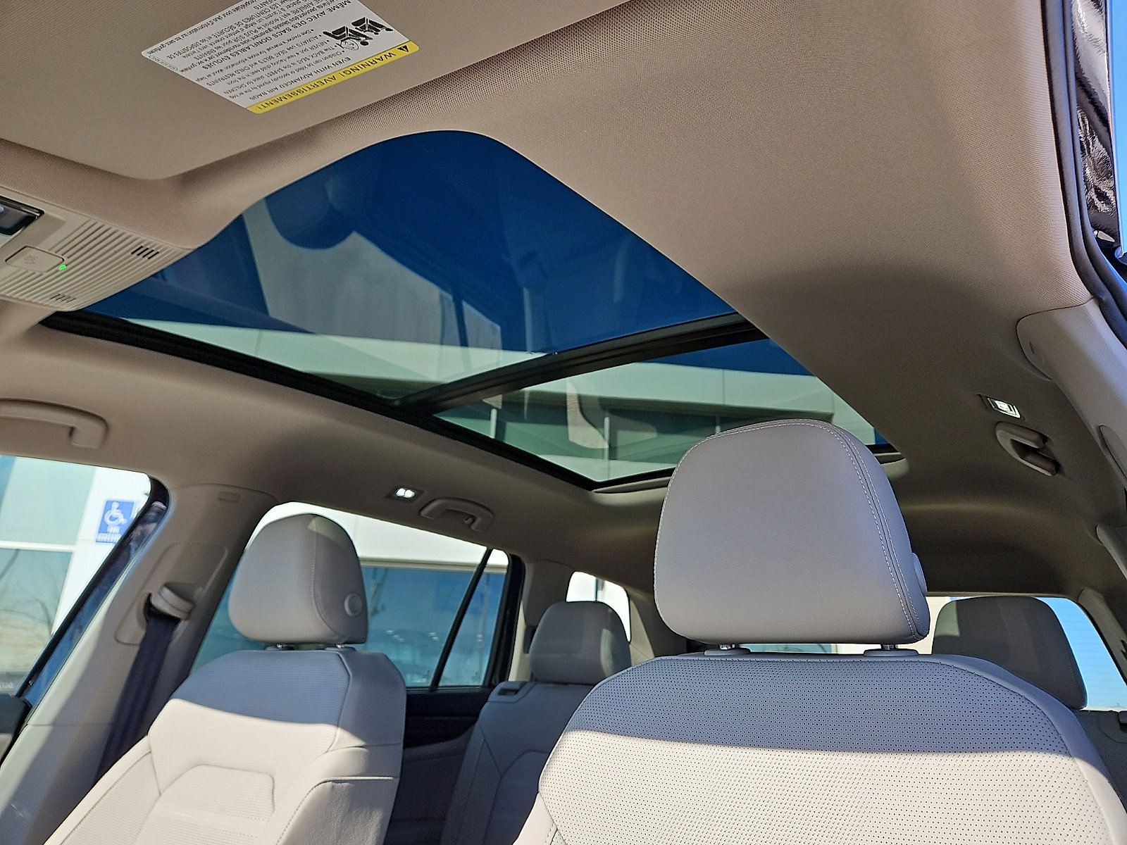 New 2026 Volkswagen Atlas SEL image 14