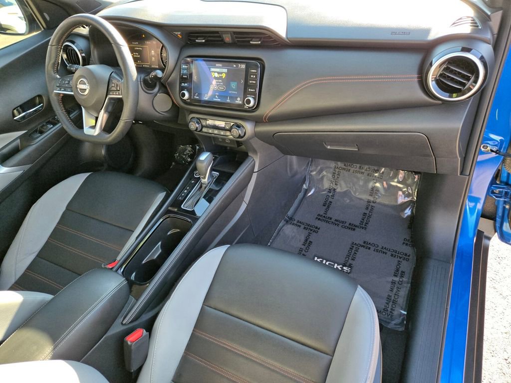 Certified 2023 Nissan Kicks SR w/ SR Premium Package FWD image 20