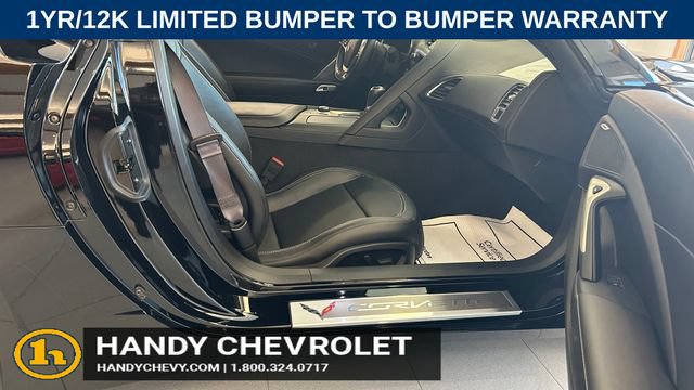Certified 2016 Chevrolet Corvette Stingray Coupe RWD image 11