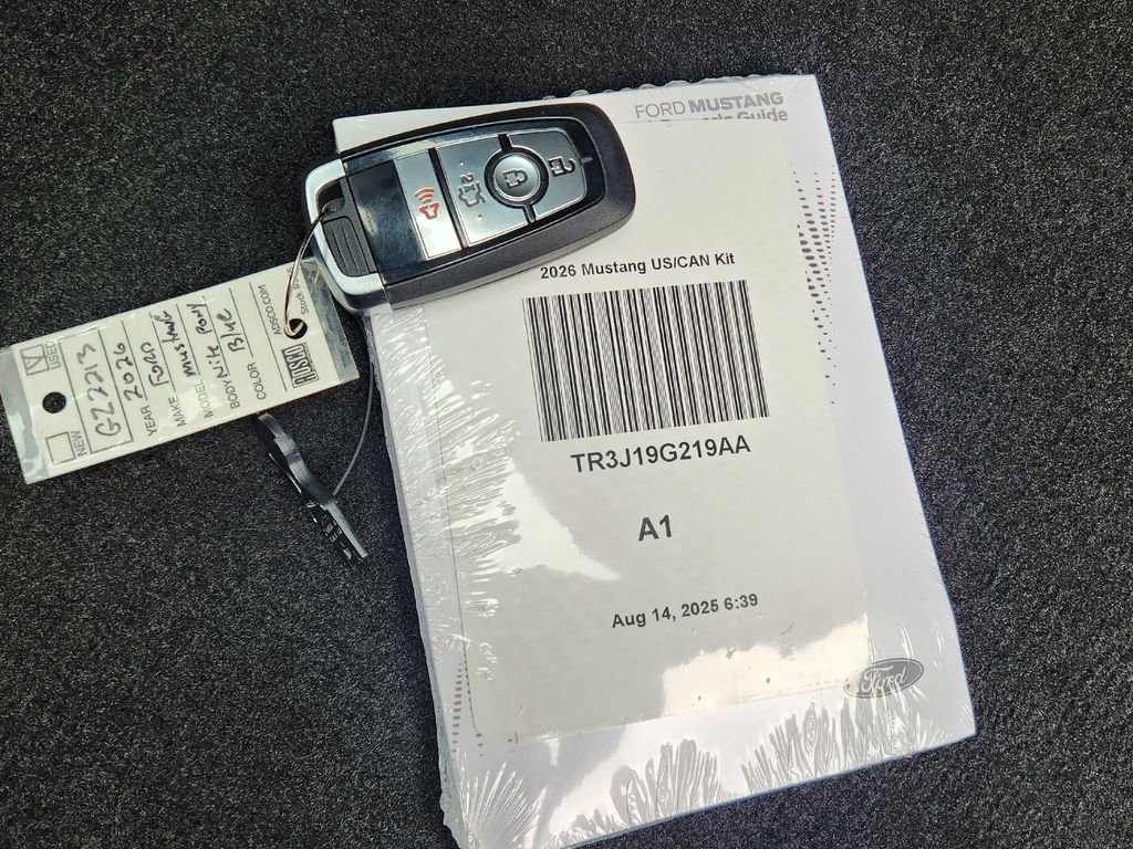 Used 2026 Ford Mustang Premium w/ Mustang Nite Pony Package image 34