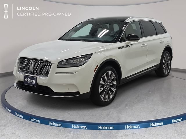 Certified 2022 Lincoln Corsair Reserve w/ Equipment Group 201A