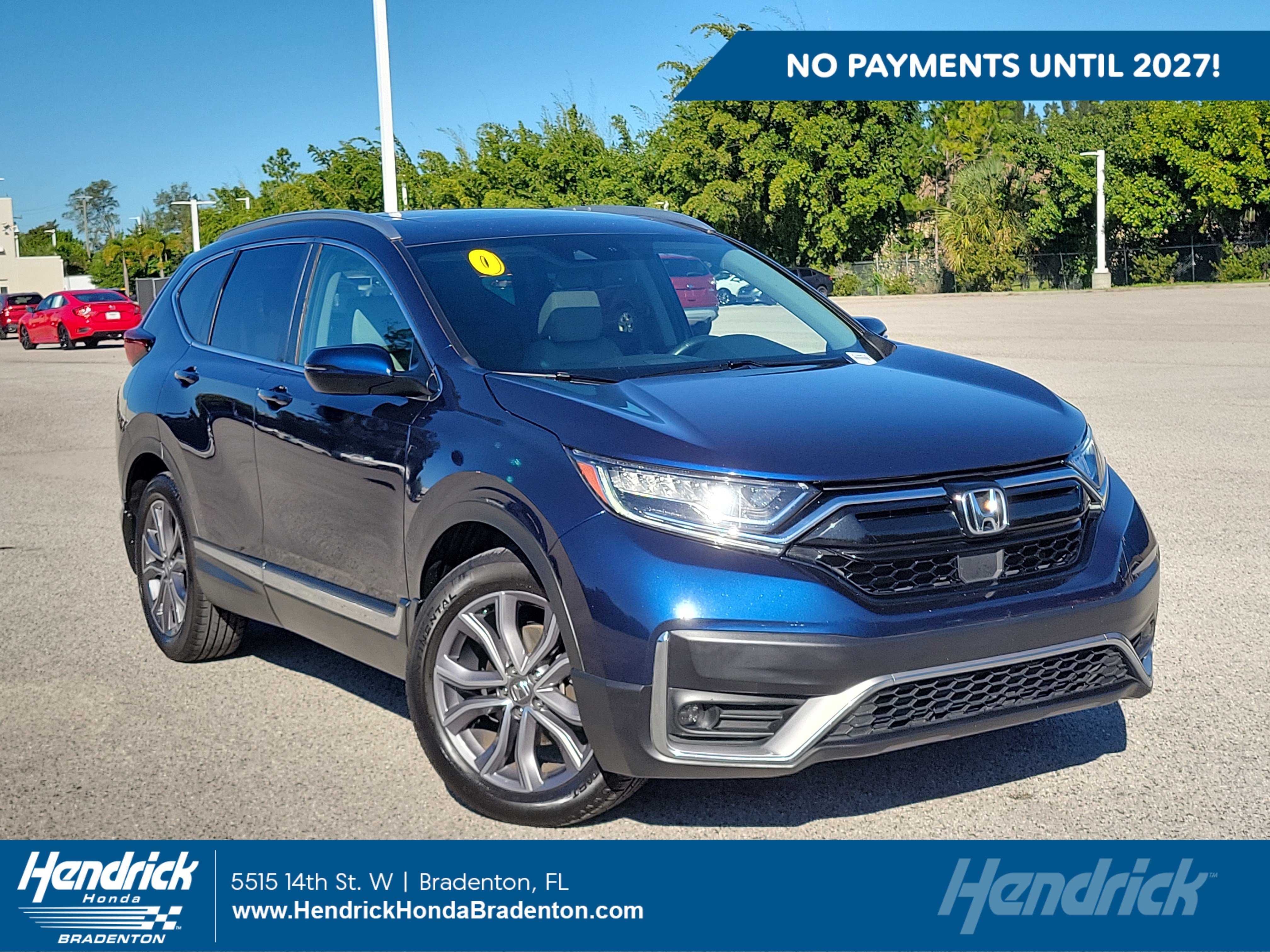 Certified 2020 Honda CR-V Touring image 1