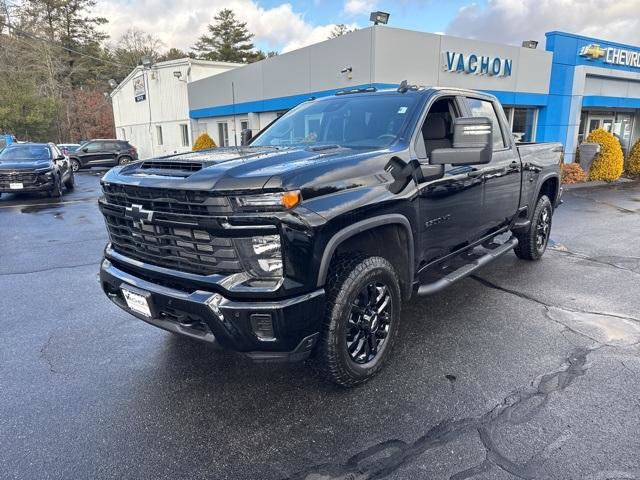 New 2025 Chevrolet Silverado 2500 Custom w/ Custom Value Package