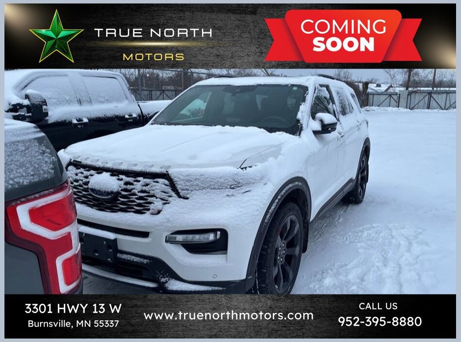 Used 2021 Ford Explorer ST w/ ST Street Pack