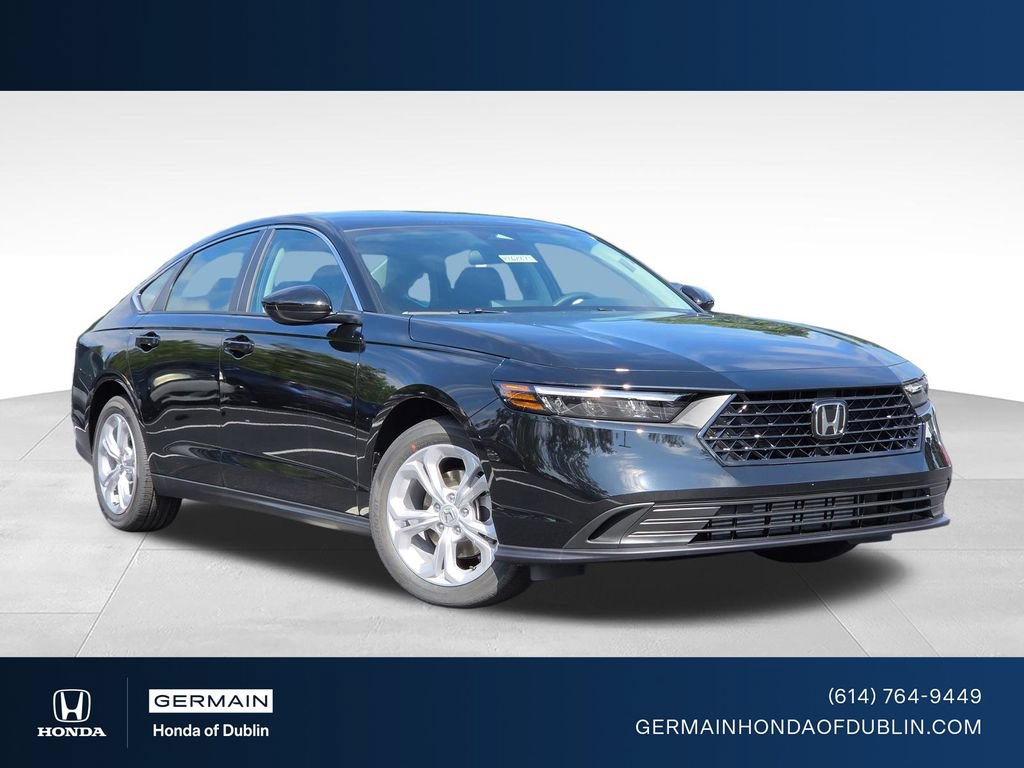 New 2026 Honda Accord LX image 1