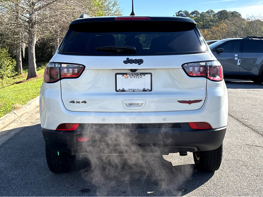 Used 2023 Jeep Compass Trailhawk image 21