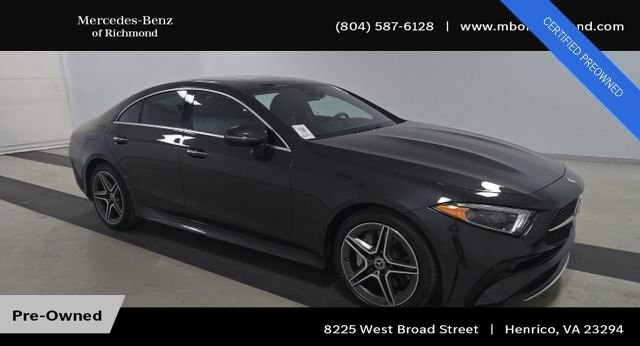 Certified 2023 Mercedes-Benz CLS 450 4MATIC w/ Premium Package