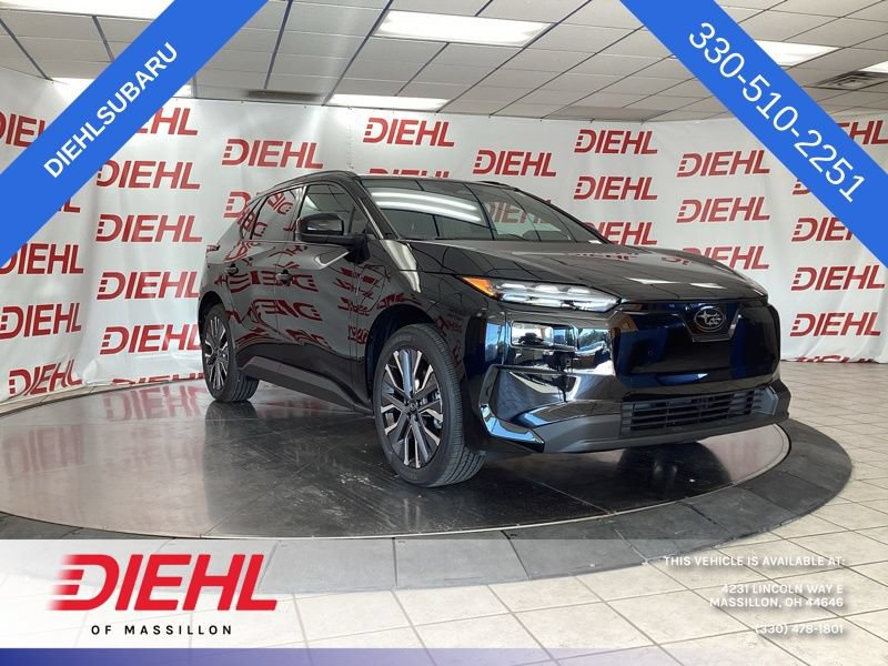 New 2026 Subaru Solterra
